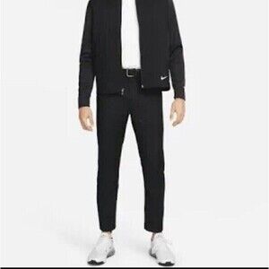 Nike Golf Black Classic Straight Leg Performance Chino Pants 38W